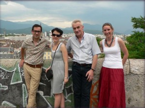 Wizyta robocza przedstawicieli Katedry Gospodarki Regionalnej w Instytucie Urbanistyki Uniwersytetu Pierre Mendes-France w Grenoble